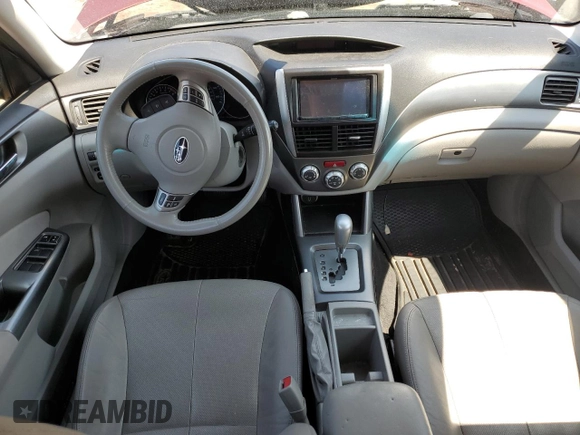 2011 Subaru Forester X Limited with VIN JF2SHBECXBH760815, listed as a Copart auction lot 58787035 with Not provided miles and Salvage title. Bid and sale history available at DreamBid. Image 8.