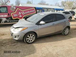 2013 Mazda 2 Touring z VIN JM1DE1LY6D0158567, wystawiony jako Copart lot #50625335 z przebiegiem 99 134 mil mil oraz Szkoda całkowita • Salvage title. Historia ofert i sprzedaży dostępna na DreamBid. Obrazek 1.
