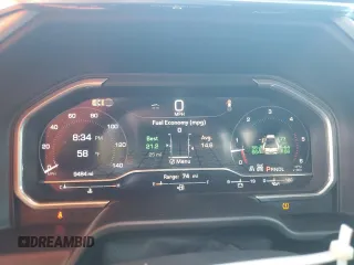 2024 GMC Sierra 3500HD Denali z VIN 1GT49WEY1RF223604, wystawiony jako Copart lot #58241485 z przebiegiem 9484 mil mil oraz Szkody całkowita. Historia ofert i sprzedaży dostępna na DreamBid. Obrazek 9.