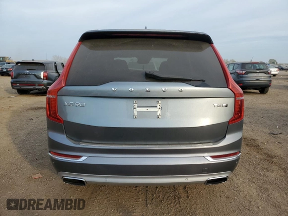 2019 Volvo XC90 Inscription with VIN YV4A22PL4K1419571, listed as a Copart auction lot 75249474 with 0 mi miles and Salvage Title. Bid and sale history available at carsss.com. Image 6.