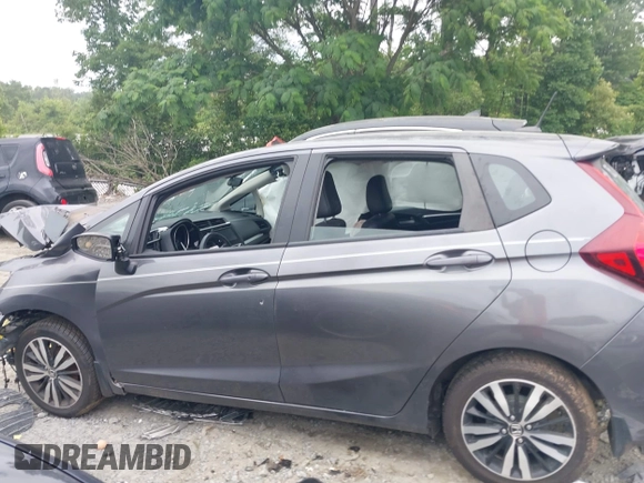 2018 Honda Fit EX-L with VIN 3HGGK5H97JM734000, listed as a IAAI auction lot 42280711 with 45,367 mi miles and . Bid and sale history available at DreamBid. Image 15.