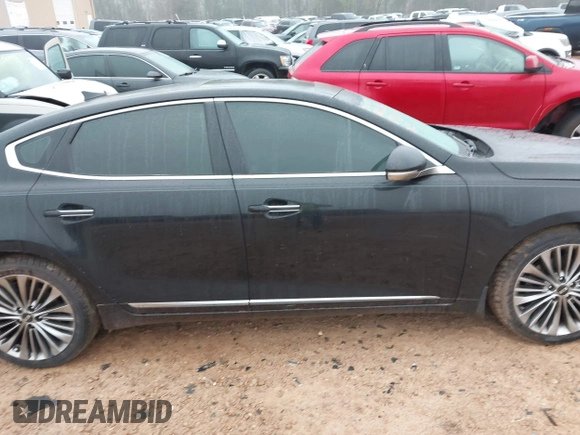 2018 Kia Cadenza Premium with VIN KNALC4J17J5099307, listed as a IAAI auction lot 41925008 with 118,474 mi miles. Bid and sale history available at carsss.com. Image 13.