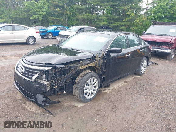 2015 Nissan Altima S z VIN 1N4AL3AP3FN346120, wystawiony jako IAAI lot #42386980 z przebiegiem 148 205 mil mil oraz . Historia ofert i sprzedaży dostępna na DreamBid. Obrazek 2.