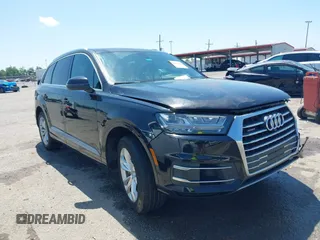 2019 Audi Q7 Premium Plus z VIN WA1LAAF75KD012980, wystawiony jako IAAI lot #42205106 z przebiegiem Nie podano mil oraz . Historia ofert i sprzedaży dostępna na DreamBid. Obrazek 1.