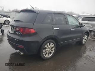 2011 Acura RDX with VIN 5J8TB1H25BA001677, listed as a Copart auction lot 45320675 with 171,591 mi miles and Clean Title. Bid and sale history available at carsss.com. Image 3.