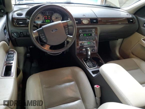 2008 Ford Taurus Limited with VIN 1FAHP28W18G132583, listed as a Copart auction lot 81483044 with 95,598 mi miles and Salvage Title. Bid and sale history available at carsss.com. Image 8.