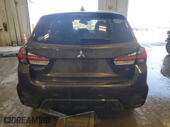 2020 Mitsubishi Outlander Sport SE 2.0 with VIN JA4AP4AU2LU014899, listed as a Copart auction lot 44637805 with 0 mi miles and Clean Title. Bid and sale history available at carsss.com. Image 6.