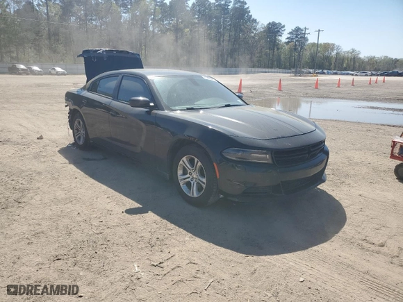 2019 Dodge Charger SXT with VIN 2C3CDXBG9KH640196, listed as a Copart auction lot 49305845 with 101,981 mi miles and Salvage Title. Bid and sale history available at carsss.com. Image 4.