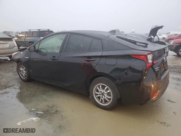 2022 Toyota Prius LE with VIN JTDL9MFU1N3035236, listed as a Copart auction lot 84509814 with 198,777 mi miles and Salvage Title. Bid and sale history available at carsss.com. Image 2.