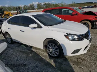 2019 Nissan Sentra S with VIN 3N1AB7AP6KY413877, listed as a Copart auction lot 51633085 with 73,752 mi miles and Salvage Title. Bid and sale history available at carsss.com. Image 4.