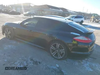 2012 Porsche Panamera with VIN WP0AA2A70CL018476, listed as a IAAI auction lot 41229433 with Not Provided miles and . Bid and sale history available at DreamBid. Image 3.