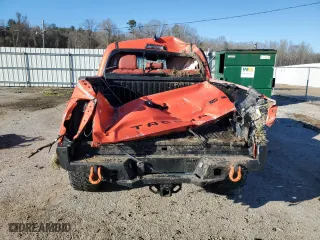2023 Toyota Tacoma 4WD SR with VIN 3TYCZ5AN4PT107591, listed as a Copart auction lot 46186365 with 50,157 mi miles and Salvage Title. Bid and sale history available at carsss.com. Image 6.