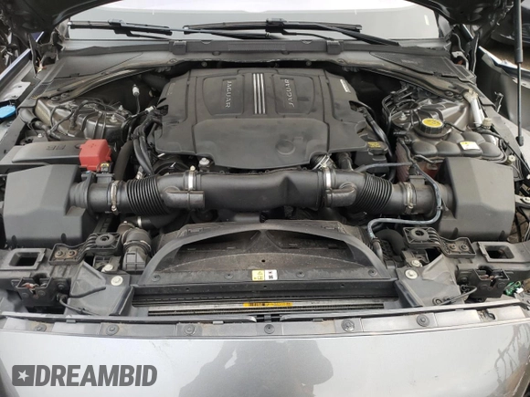 2016 Jaguar XF 35t R-Sport with VIN SAJBF4BV1GCY02980, listed as a Copart auction lot 77446644 with 48,436 mi miles and Salvage Title. Bid and sale history available at carsss.com. Image 12.