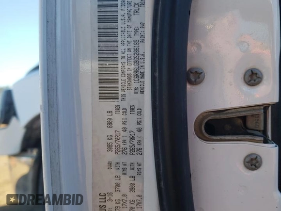 2016 Ram 1500 Big Horn with VIN 1C6RR6LG9GS286185, listed as a Copart auction lot 86004504 with 216,478 mi miles and Salvage Title. Bid and sale history available at carsss.com. Image 12.