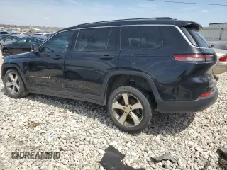 2021 Jeep Grand Cherokee Limited with VIN 1C4RJKBG6M8163320, listed as a Copart auction lot 54274935 with Not Provided miles and Clean Title. Bid and sale history available at DreamBid. Image 2.