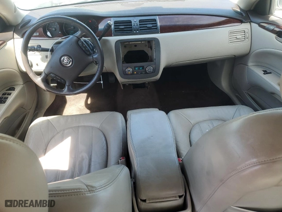 2007 Buick Lucerne V6 CXL with VIN 1G4HD57287U105623, listed as a Copart auction lot 47540025 with 53,943 mi miles and Salvage Title. Bid and sale history available at carsss.com. Image 8.
