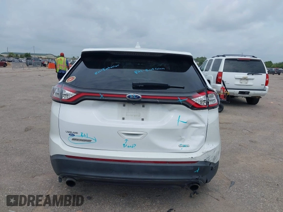 2016 Ford Edge SE with VIN 2FMPK3G94GBC63420, listed as a IAAI auction lot 42426794 with 98,651 mi miles and . Bid and sale history available at DreamBid. Image 16.