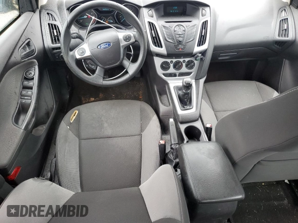 2012 Ford Focus SE with VIN 1FAHP3F26CL447739, listed as a Copart auction lot 58785295 with 85,856 mi miles and Salvage title. Bid and sale history available at DreamBid. Image 8.