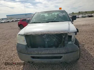 2007 Ford F-150 XL with VIN 1FTRF14W87KC40826, listed as a Copart auction lot 44606865 with 143,457 mi miles and Salvage title. Bid and sale history available at DreamBid. Image 11.