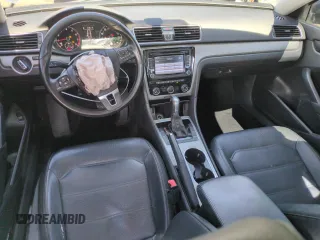 2015 Volkswagen Passat SE with VIN 1VWBS7A35FC014128, listed as a Copart auction lot 51010485 with 154,263 mi miles and Salvage title. Bid and sale history available at DreamBid. Image 8.