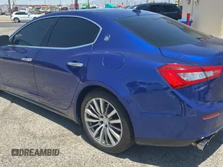 2016 Maserati Ghibli with VIN ZAM57XSA0G1173808, listed as a Copart auction lot 62913645 with 70,097 mi miles and Clean title. Bid and sale history available at DreamBid. Image 3.