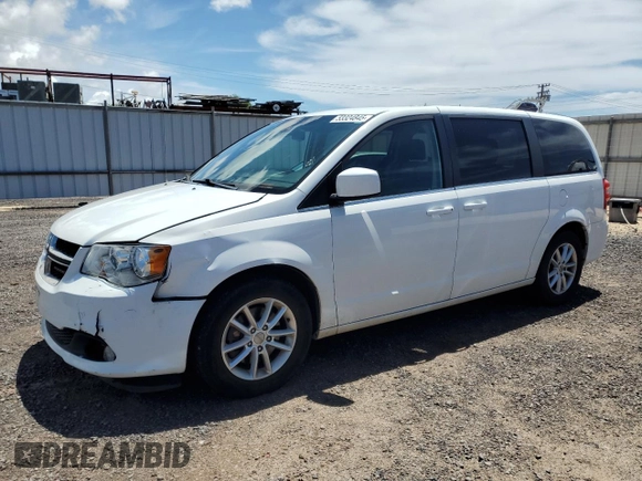 2018 Dodge Grand Caravan SXT z VIN 2C4RDGCG7JR299202, wystawiony jako Copart lot #53324845 z przebiegiem 87 654 mil mil oraz Szkoda całkowita • Salvage title. Historia ofert i sprzedaży dostępna na DreamBid. Obrazek 1.