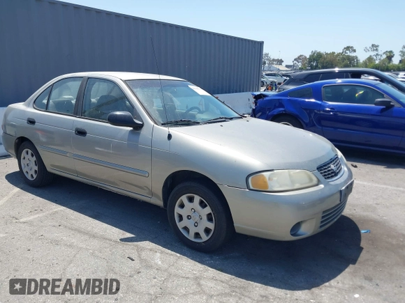 2001 Nissan Sentra GXE with VIN 3N1CB51D71L524419, listed as a IAAI auction lot 42546538 with 202,976 mi miles and . Bid and sale history available at DreamBid. Image 1.