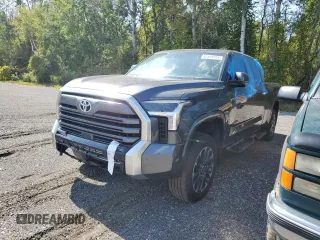 2023 Toyota Tundra Limited with VIN 5TFJA5EC3PX018270, listed as a Copart auction lot 65439704 with 21,669 mi miles and Clean title. Bid and sale history available at DreamBid. Image 1.