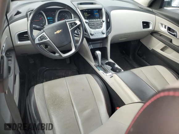 2015 Chevrolet Equinox LTZ with VIN 2GNFLHE30F6395436, listed as a Copart auction lot 51730045 with 80,671 mi miles and Clean Title. Bid and sale history available at DreamBid. Image 8.