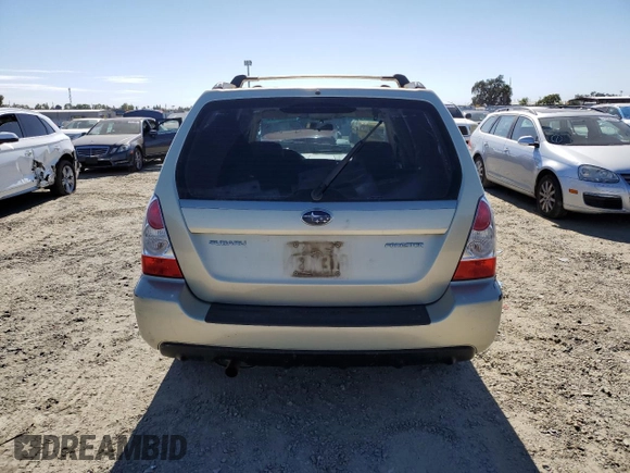 2006 Subaru Forester 2.5 X with VIN JF1SG63686H746381, listed as a Copart auction lot 77260714 with 208,580 mi miles and Salvage Title. Bid and sale history available at carsss.com. Image 6.