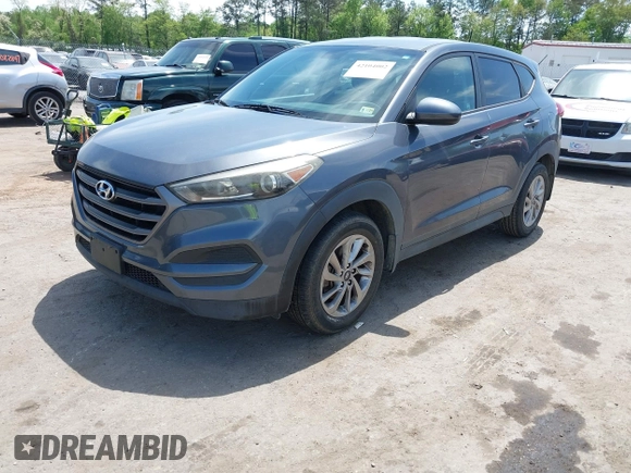 2016 Hyundai Tucson SE z VIN KM8J23A44GU119203, wystawiony jako IAAI lot #42104002 z przebiegiem 139 797 mil mil oraz . Historia ofert i sprzedaży dostępna na DreamBid. Obrazek 17.
