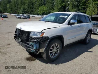 2014 Jeep Grand Cherokee Limited z VIN 1C4RJFBGXEC188520, wystawiony jako Copart lot #59835955 z przebiegiem 123 728 mil mil oraz Szkoda całkowita • Salvage title. Historia ofert i sprzedaży dostępna na DreamBid. Obrazek 1.