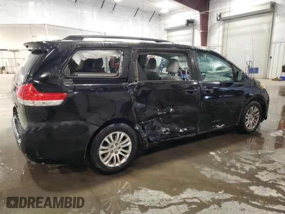 2014 Toyota Sienna XLE with VIN 5TDYK3DC3ES422884, listed as a Copart auction lot 44645715 with 126,679 mi miles and Salvage Title. Bid and sale history available at carsss.com. Image 3.