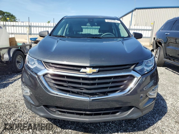 2021 Chevrolet Equinox LS z VIN 2GNAXHEV5M6144649, wystawiony jako Copart lot #54565055 z przebiegiem 61 987 mil mil oraz Szkoda całkowita • Salvage title. Historia ofert i sprzedaży dostępna na DreamBid. Obrazek 5.