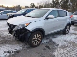 2015 Kia Sportage LX with VIN KNDPBCAC2F7792610, listed as a IAAI auction lot 41249421 with 190,680 mi miles and . Bid and sale history available at DreamBid. Image 2.