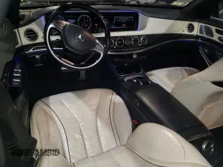 2015 Mercedes-Benz S 550 with VIN WDDUG8FB0FA110107, listed as a Copart auction lot 44601705 with 102,800 mi miles and Clean Title. Bid and sale history available at DreamBid. Image 8.