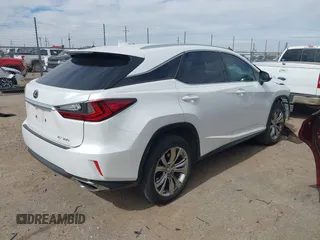 2019 Lexus RX with VIN 2T2ZZMCA9KC122398, listed as a IAAI auction lot 41565276 with 53,858 mi miles. Bid and sale history available at carsss.com. Image 4.