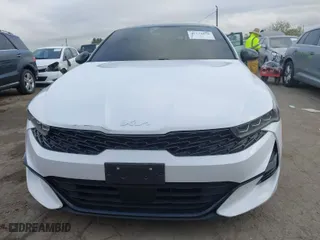 2022 Kia K5 GT-Line with VIN 5XXG64J2XNG101752, listed as a IAAI auction lot 41772078 with 39,133 mi miles. Bid and sale history available at carsss.com. Image 12.