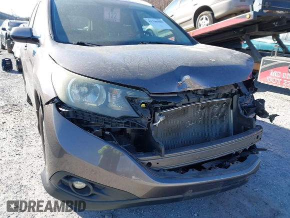 2014 Honda CR-V EX-L with VIN 2HKRM4H79EH684688, listed as a IAAI auction lot 41785089 with 106,951 mi miles. Bid and sale history available at carsss.com. Image 17.