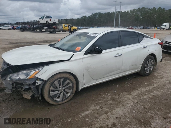 2021 Nissan Altima 2.5 S with VIN 1N4BL4BV5MN329646, listed as a Copart auction lot 47058025 with 0 mi miles and Salvage Title. Bid and sale history available at carsss.com. Image 1.