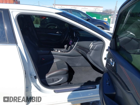 2023 Nissan Maxima SR с VIN 1N4AA6EV4PC505398, выставлен на аукционе IAAI как лот 41545275 с пробегом 33 067 миль миль и . История ставок и продаж доступна на DreamBid. Изображение 5.