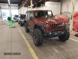 2007 Jeep Wrangler Unlimited X with VIN 1J4GA39187L108412, listed as a IAAI auction lot 41055873 with 149,579 mi miles and . Bid and sale history available at DreamBid. Image 1.