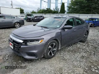 2022 Honda Insight EX with VIN 19XZE4F54NE003064, listed as a Copart auction lot 85100894 with 22,783 mi miles and Salvage Title. Bid and sale history available at DreamBid. Image 1.
