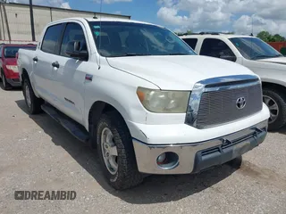 2012 Toyota Tundra with VIN 5TFEY5F18CX121849, listed as a IAAI auction lot 42511345 with 257,864 mi miles and . Bid and sale history available at DreamBid. Image 1.