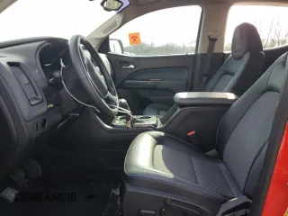 2015 Chevrolet Colorado 2WD Z71 with VIN 1GCGSCE36F1250200, listed as a Copart auction lot 53397035 with 36,256 mi miles and Salvage title. Bid and sale history available at DreamBid. Image 7.
