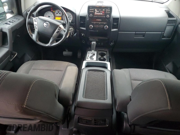2013 Nissan Titan S with VIN 1N6AA0EC3DN314882, listed as a Copart auction lot 55065935 with 124,299 mi miles and Clean Title. Bid and sale history available at DreamBid. Image 8.