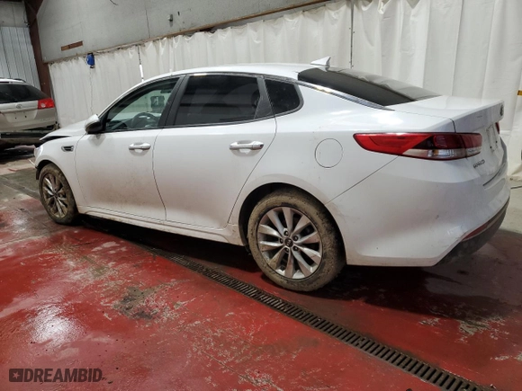 2017 Kia Optima LX with VIN 5XXGT4L39HG137967, listed as a Copart auction lot 53544375 with 147,940 mi miles and Salvage Title. Bid and sale history available at carsss.com. Image 2.