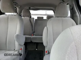 2014 Toyota Sienna LE with VIN 5TDJK3DC5ES093753, listed as a Copart auction lot 47452575 with 124,942 mi miles and Salvage Title. Bid and sale history available at DreamBid. Image 10.