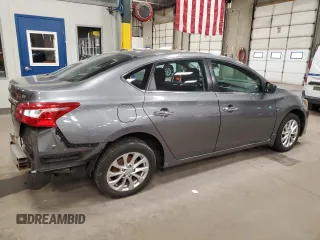 2018 Nissan Sentra SR with VIN 3N1AB7AP9JY214675, listed as a Copart auction lot 53958805 with 88,585 mi miles and Salvage Title. Bid and sale history available at DreamBid. Image 3.