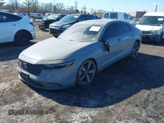 2024 Honda Accord Sport с VIN 1HGCY2F59RA019823, выставлен на аукционе IAAI как лот 41704311 с пробегом 13 806 миль миль и . История ставок и продаж доступна на DreamBid. Изображение 2.